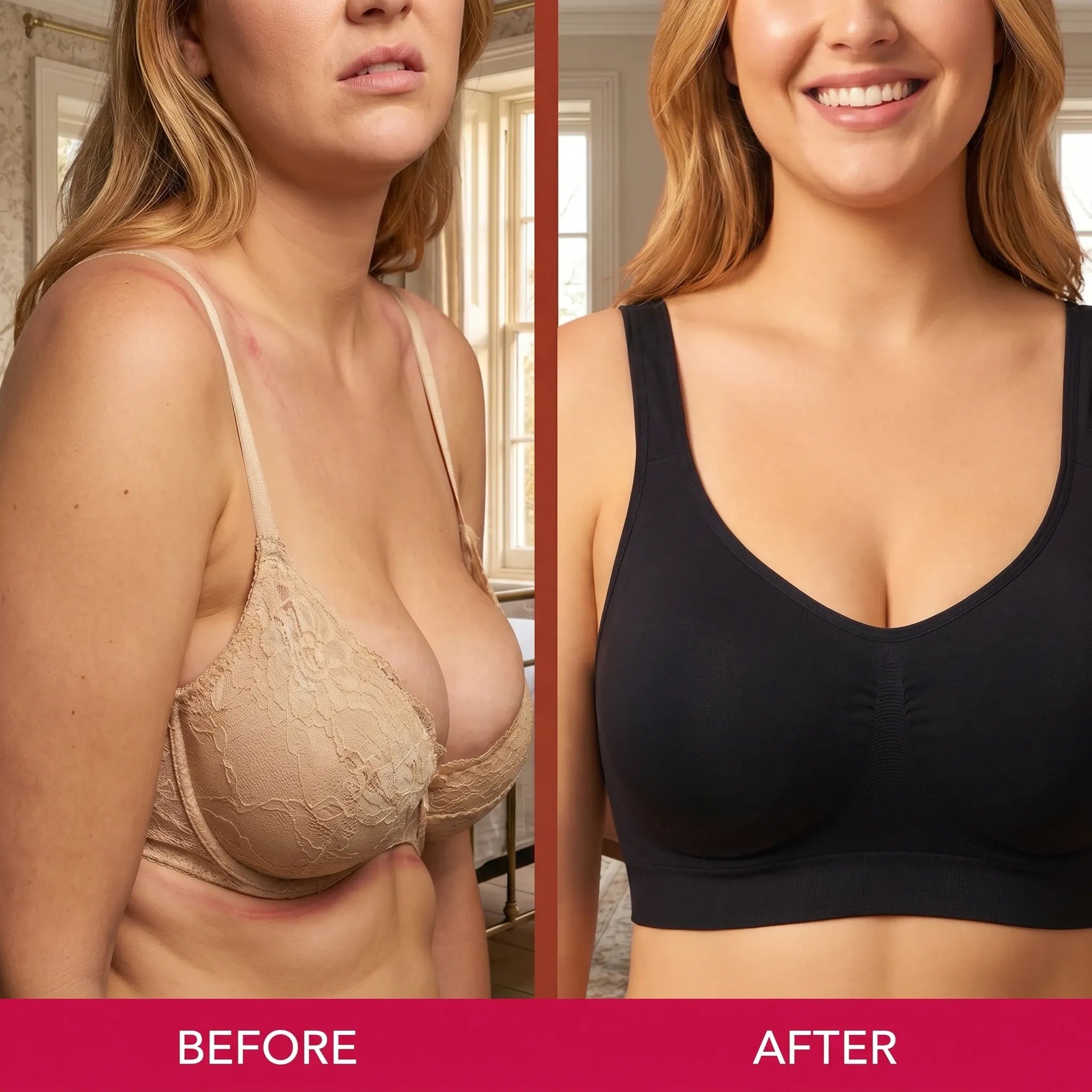 ComfortLift™ | Lifted Shape, All-Day Ease